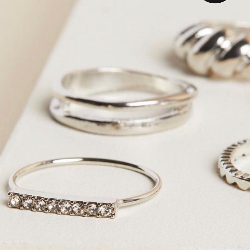 Torrid Celestial Pave Ring Set - Picture 2 of 6